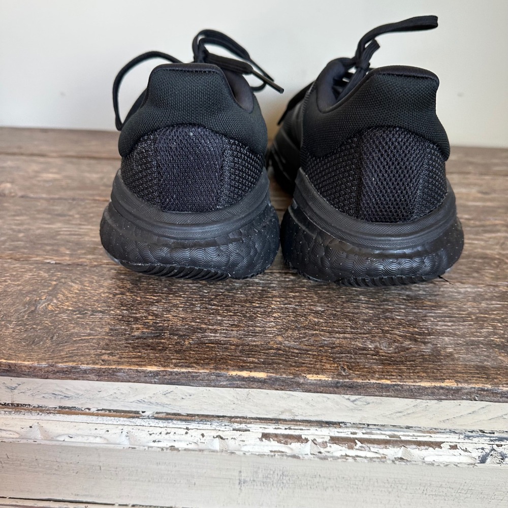 Adidas SolarGlide Glide Boost Running Shoes Men's Black Athletic Sneakers Size 8 - Picture 5 of 10
